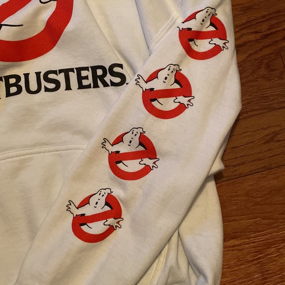 Ghostbusters white hoodie - Picture 3 of 4
